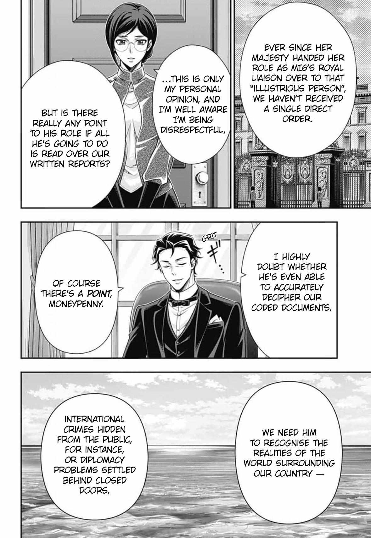 Read Yuukoku no Moriarty chapter 90 image 7 on Lezhin