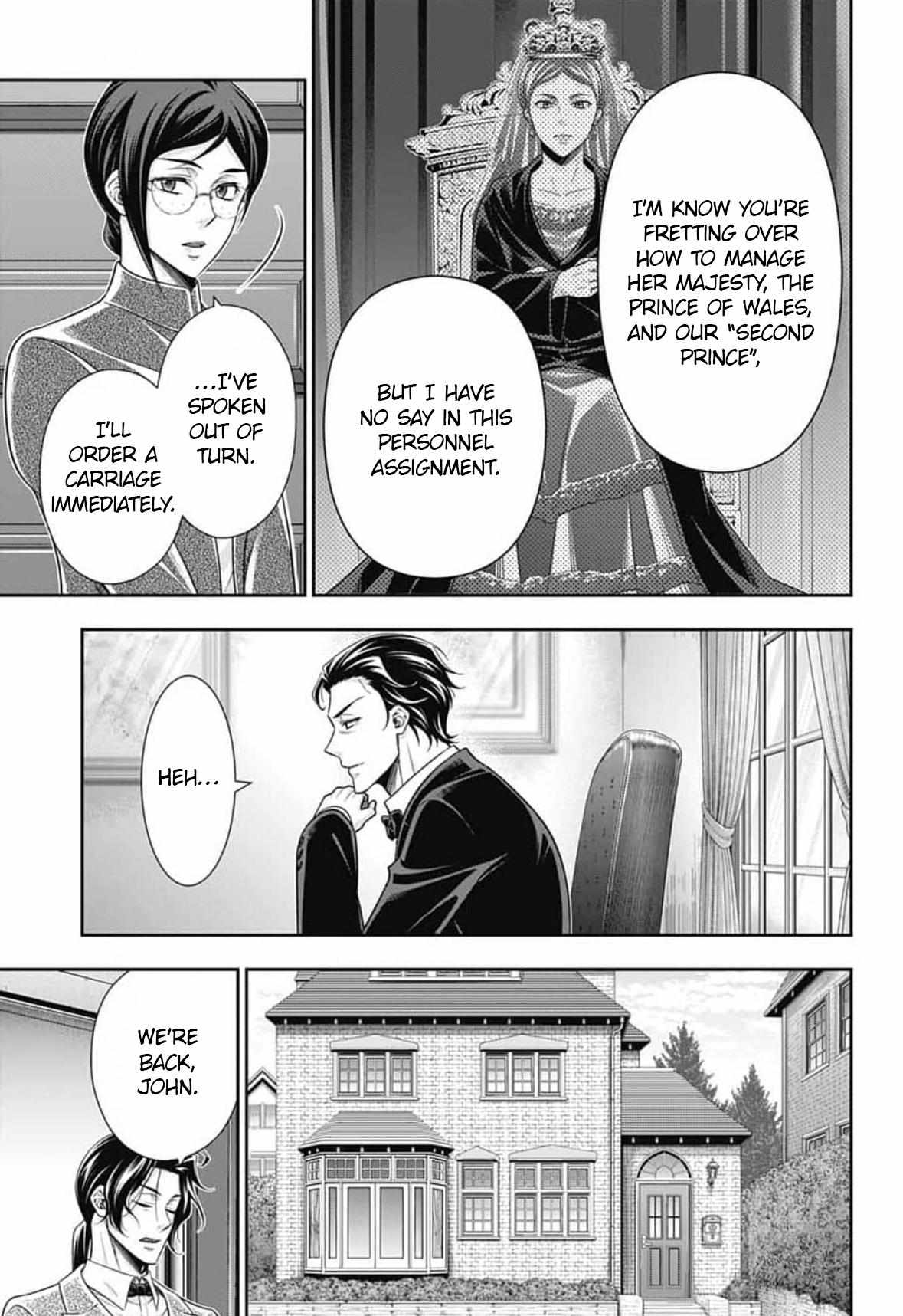 Read Yuukoku no Moriarty chapter 90 image 8 on Lezhin