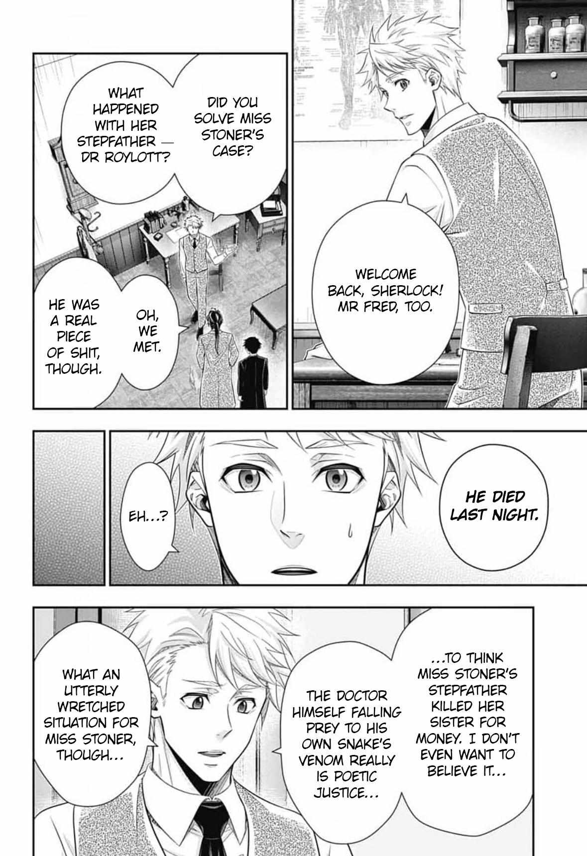 Read Yuukoku no Moriarty chapter 90 image 9 on Lezhin