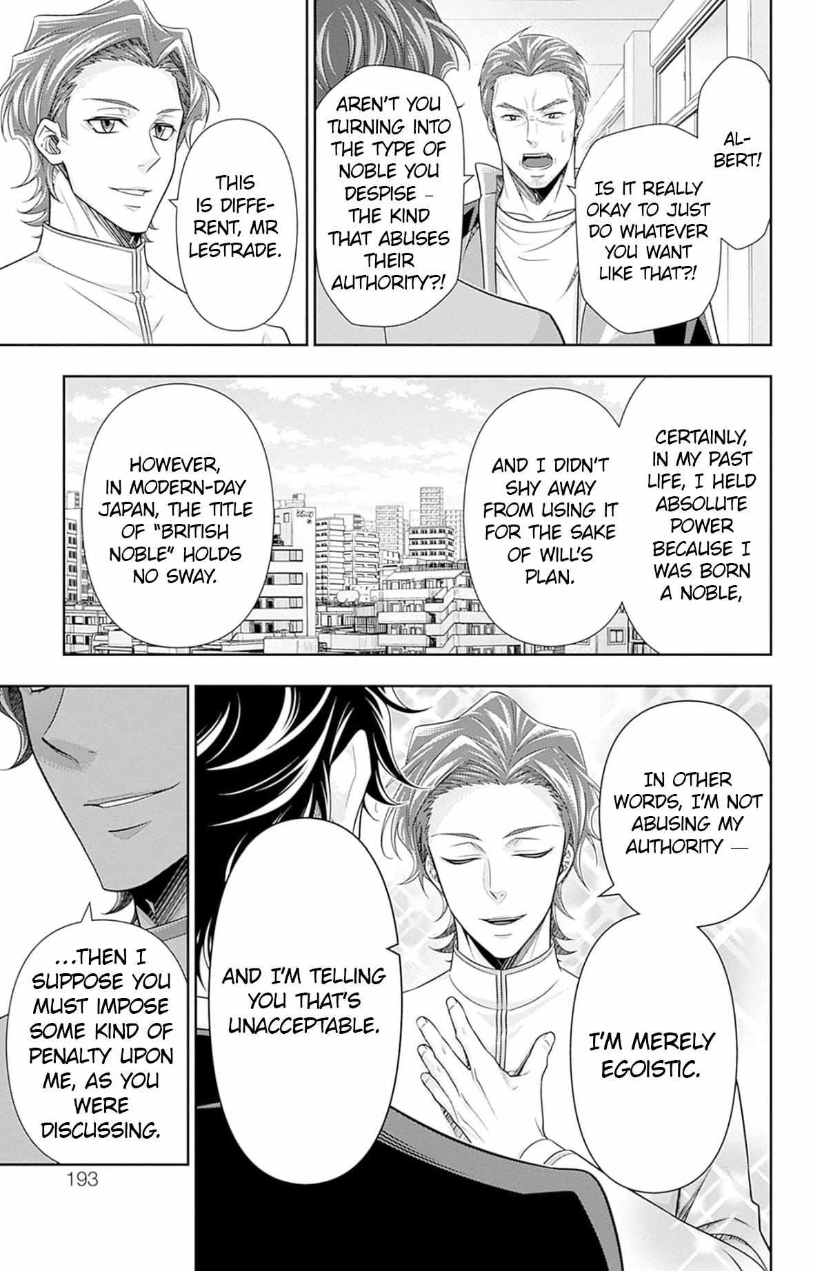 Read Yuukoku no Moriarty chapter 91.5 image 4 on Lezhin