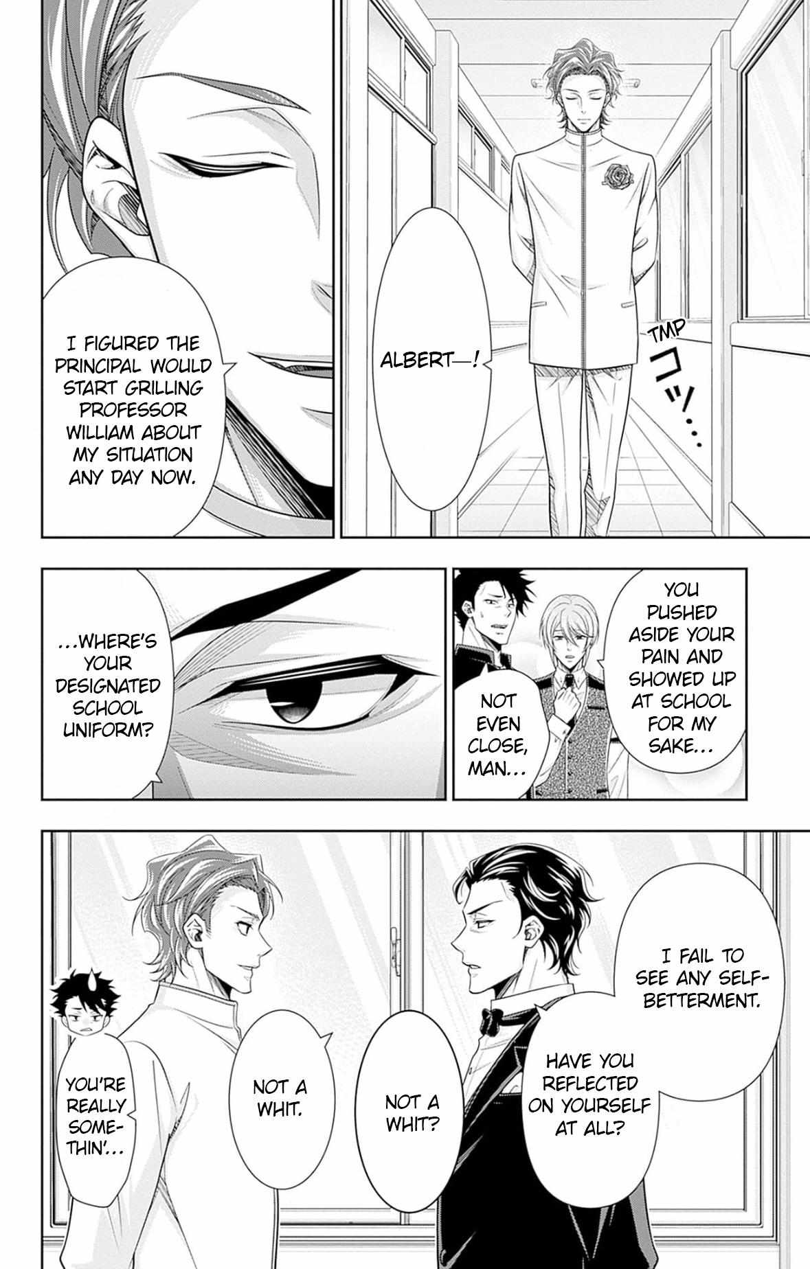 Read Yuukoku no Moriarty chapter 91.6 image 3 on Lezhin