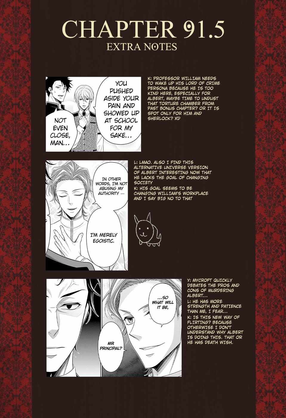 Read Yuukoku no Moriarty chapter 91.6 image 6 on Lezhin