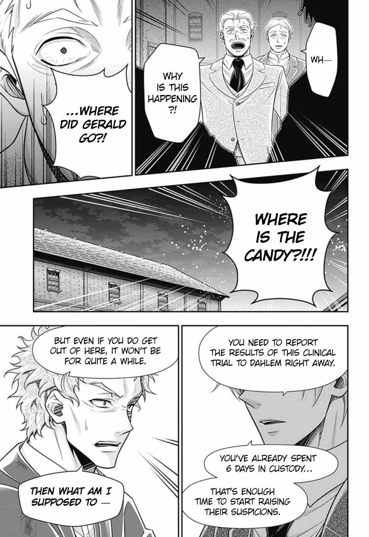 Read Yuukoku no Moriarty chapter 91 image 10 on Lezhin