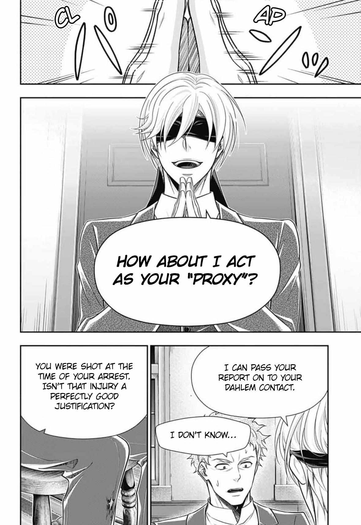 Read Yuukoku no Moriarty chapter 91 image 11 on Lezhin