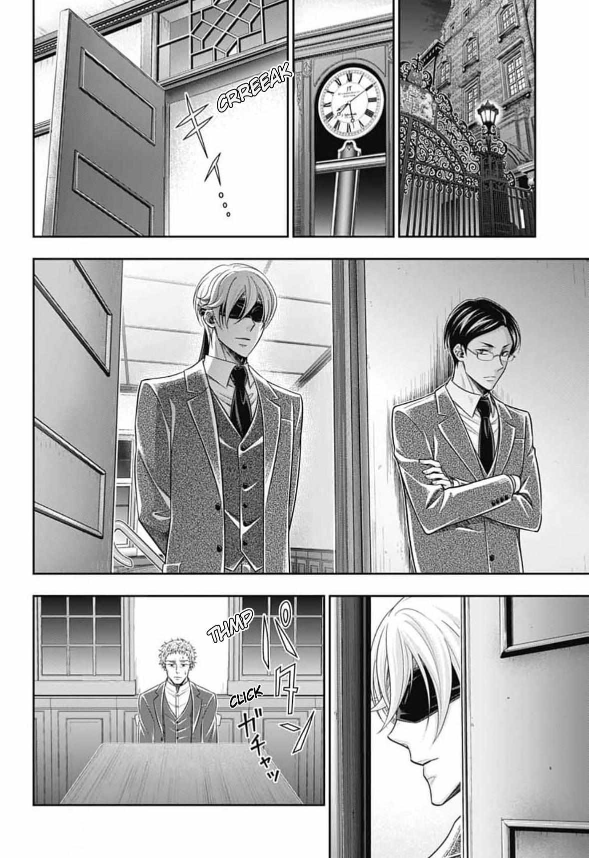 Read Yuukoku no Moriarty chapter 91 image 13 on Lezhin