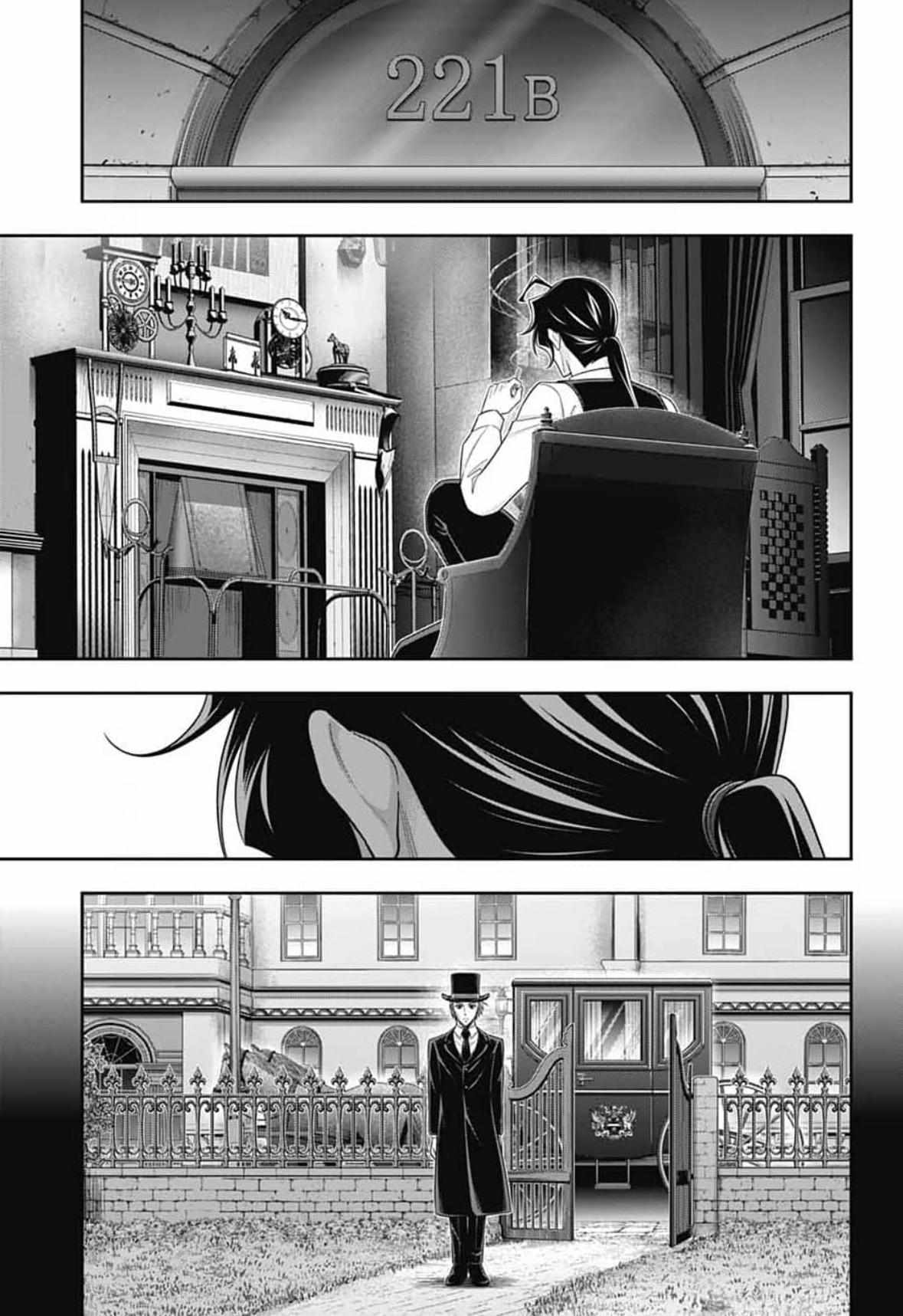 Read Yuukoku no Moriarty chapter 91 image 16 on Lezhin