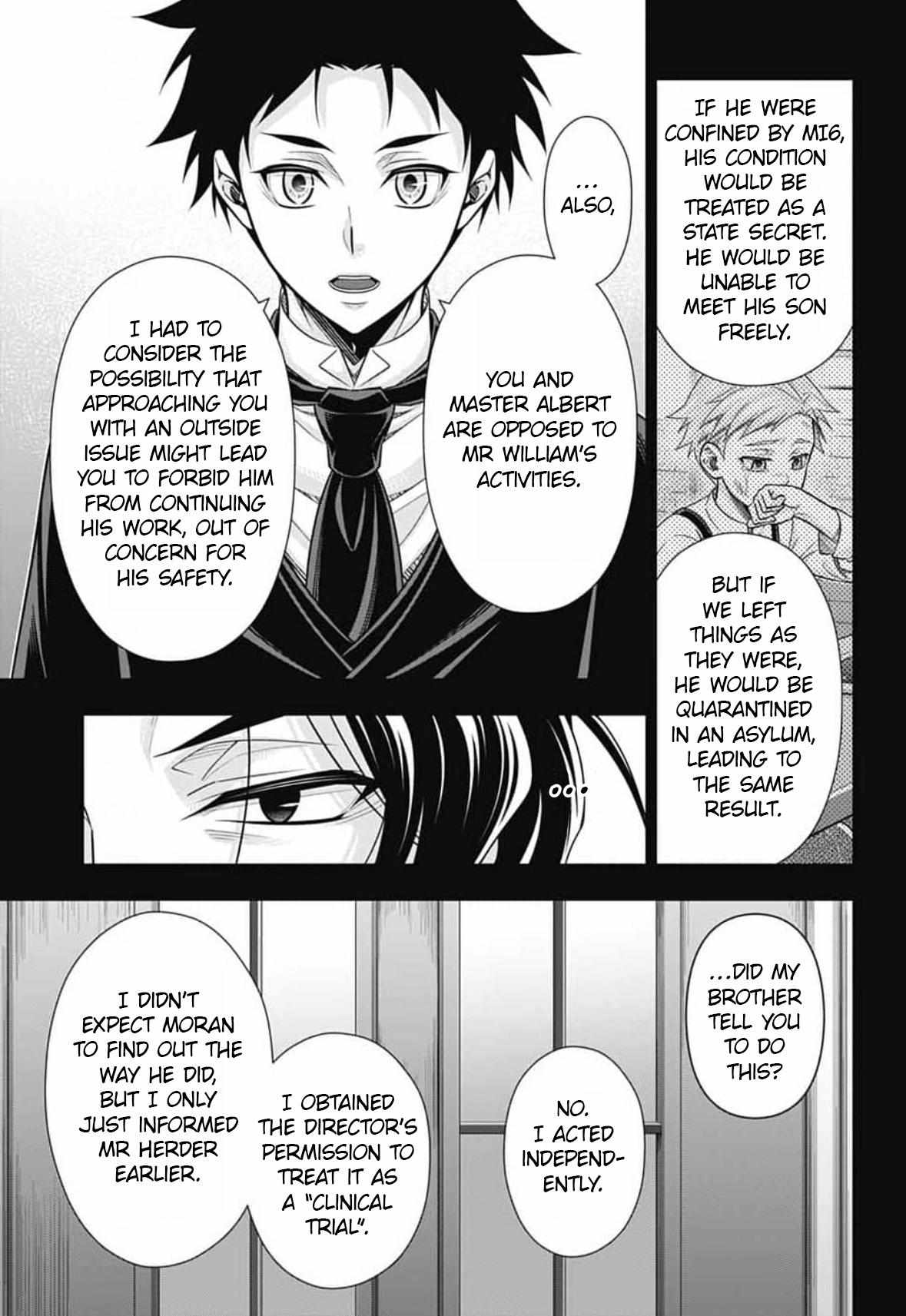 Read Yuukoku no Moriarty chapter 91 image 18 on Lezhin
