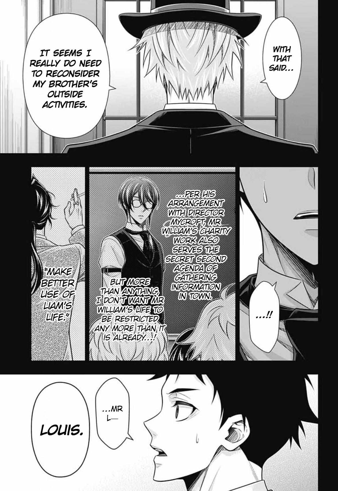 Read Yuukoku no Moriarty chapter 91 image 20 on Lezhin
