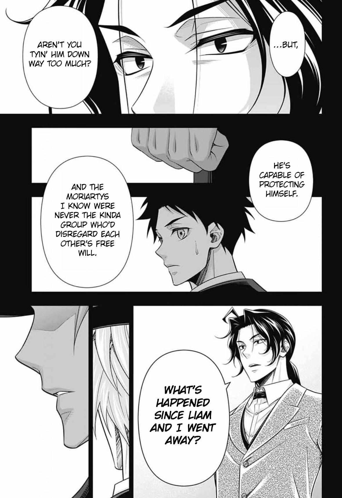 Read Yuukoku no Moriarty chapter 91 image 22 on Lezhin