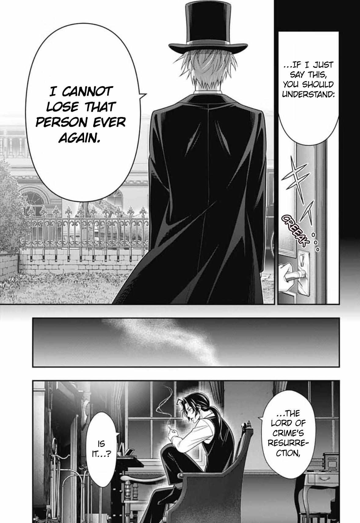 Read Yuukoku no Moriarty chapter 91 image 24 on Lezhin
