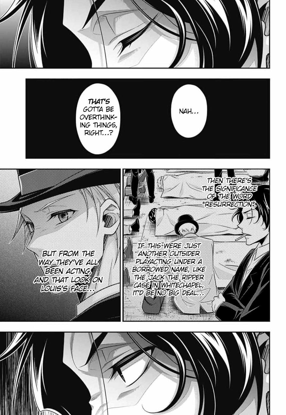 Read Yuukoku no Moriarty chapter 91 image 26 on Lezhin
