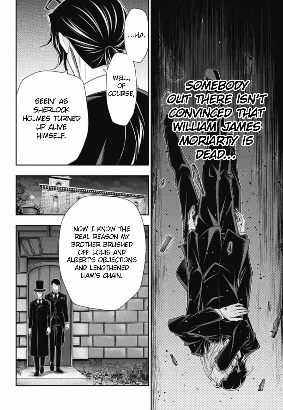 Read Yuukoku no Moriarty chapter 91 image 27 on Lezhin