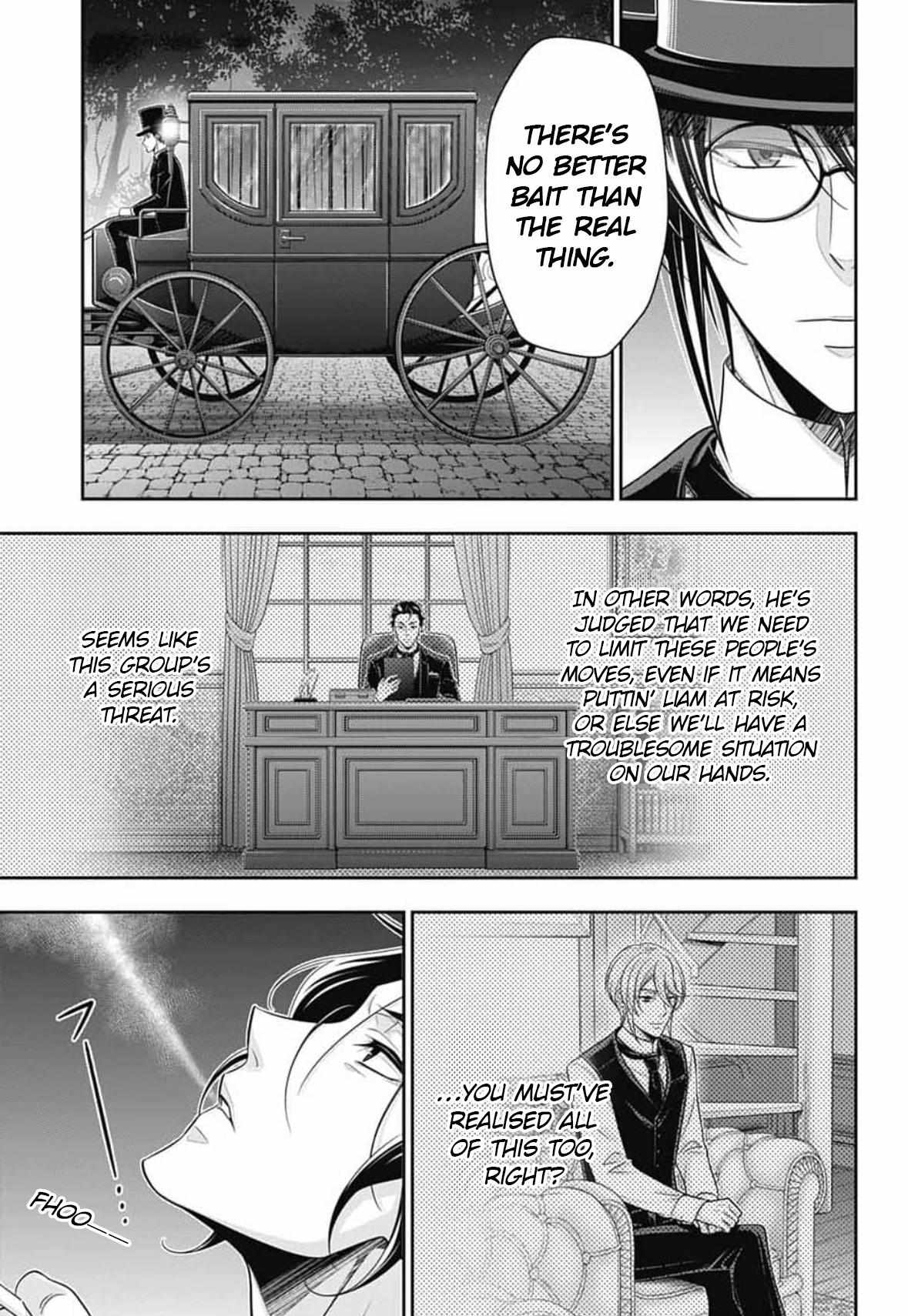 Read Yuukoku no Moriarty chapter 91 image 28 on Lezhin