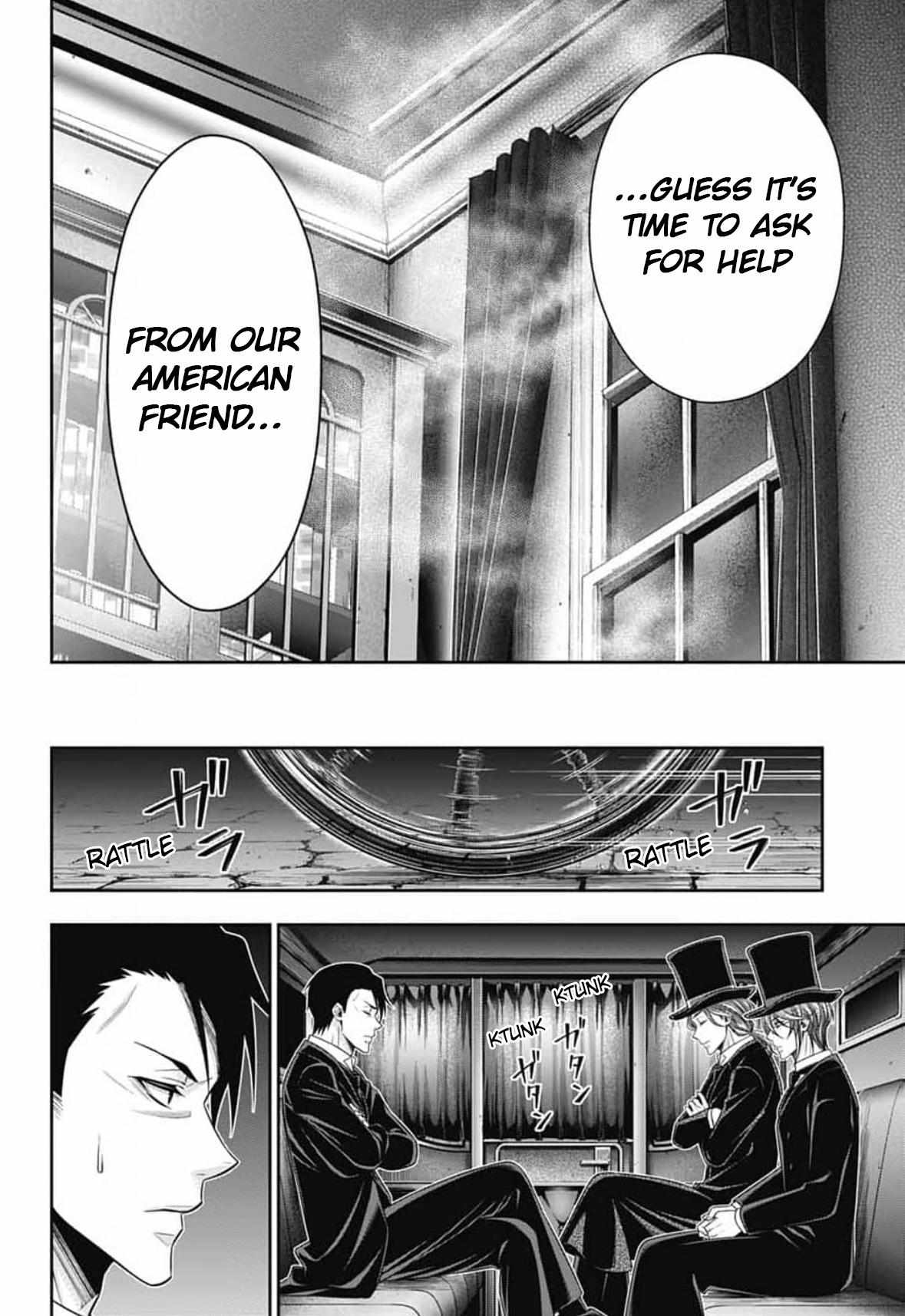 Read Yuukoku no Moriarty chapter 91 image 29 on Lezhin