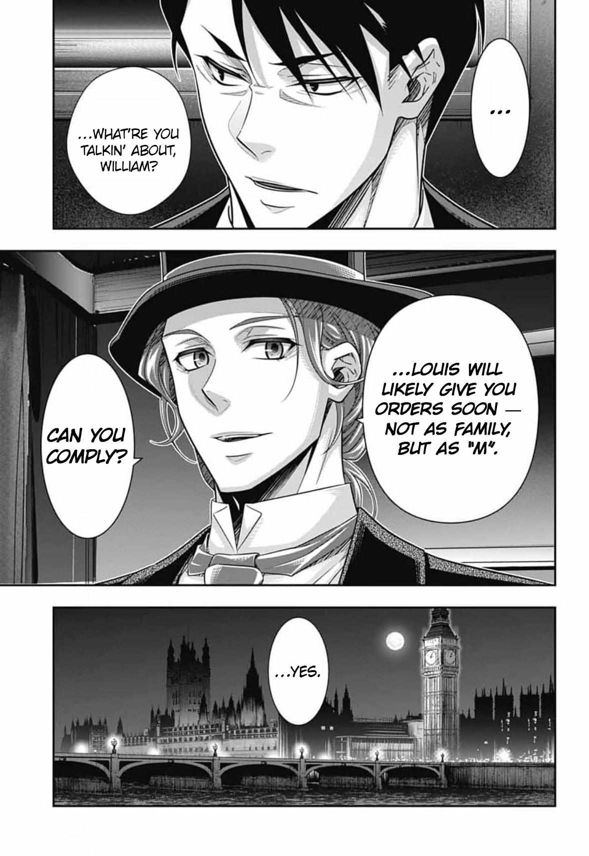 Read Yuukoku no Moriarty chapter 91 image 32 on Lezhin