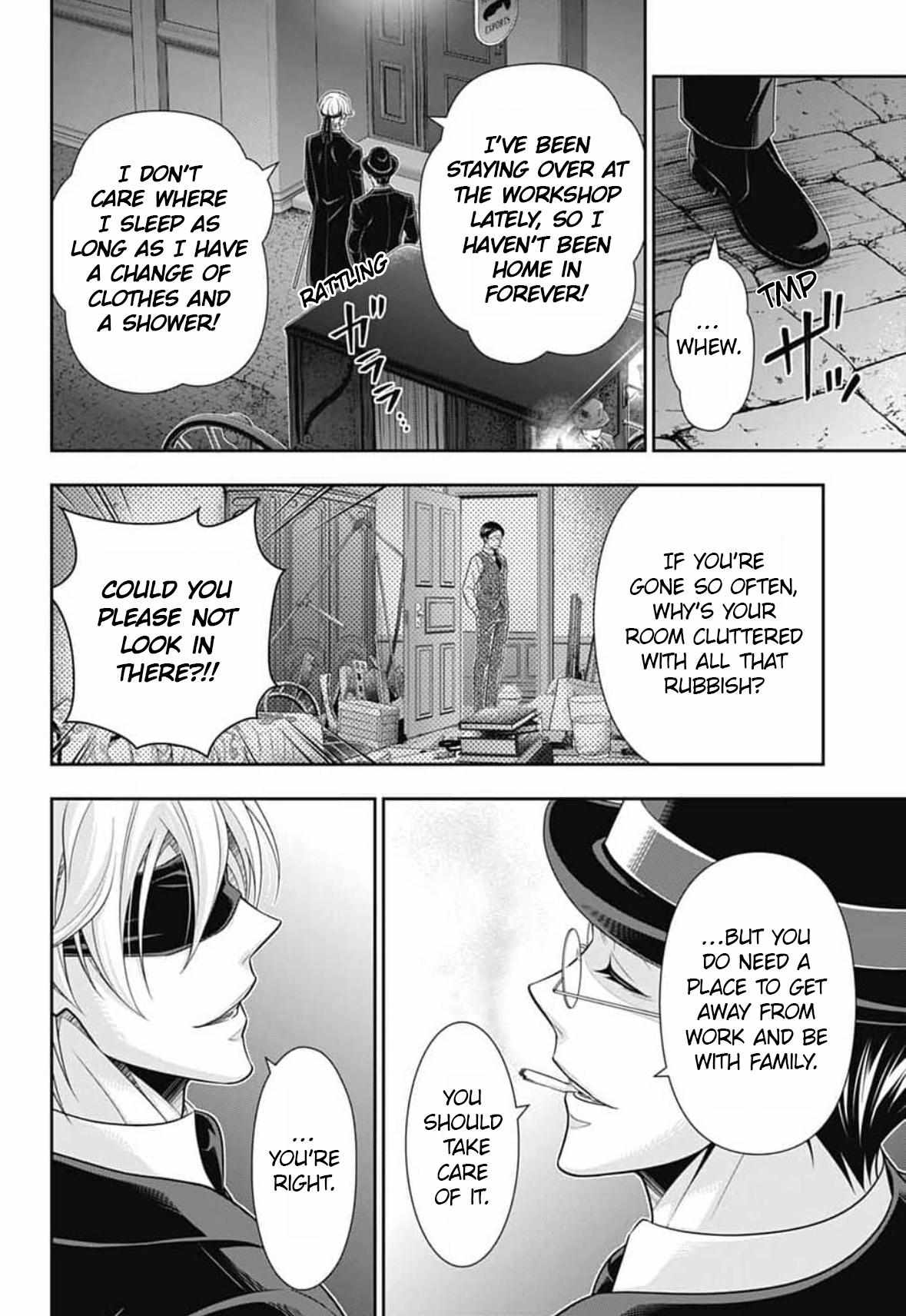 Read Yuukoku no Moriarty chapter 91 image 33 on Lezhin