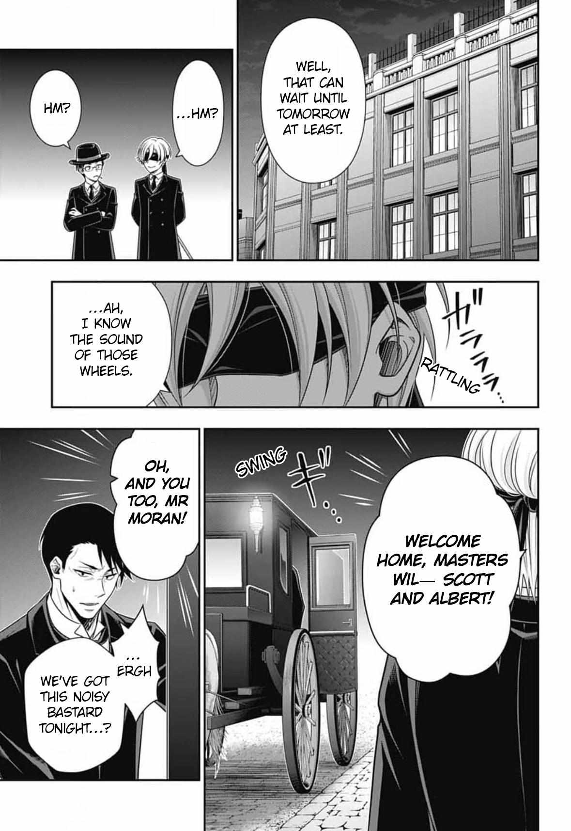 Read Yuukoku no Moriarty chapter 91 image 34 on Lezhin