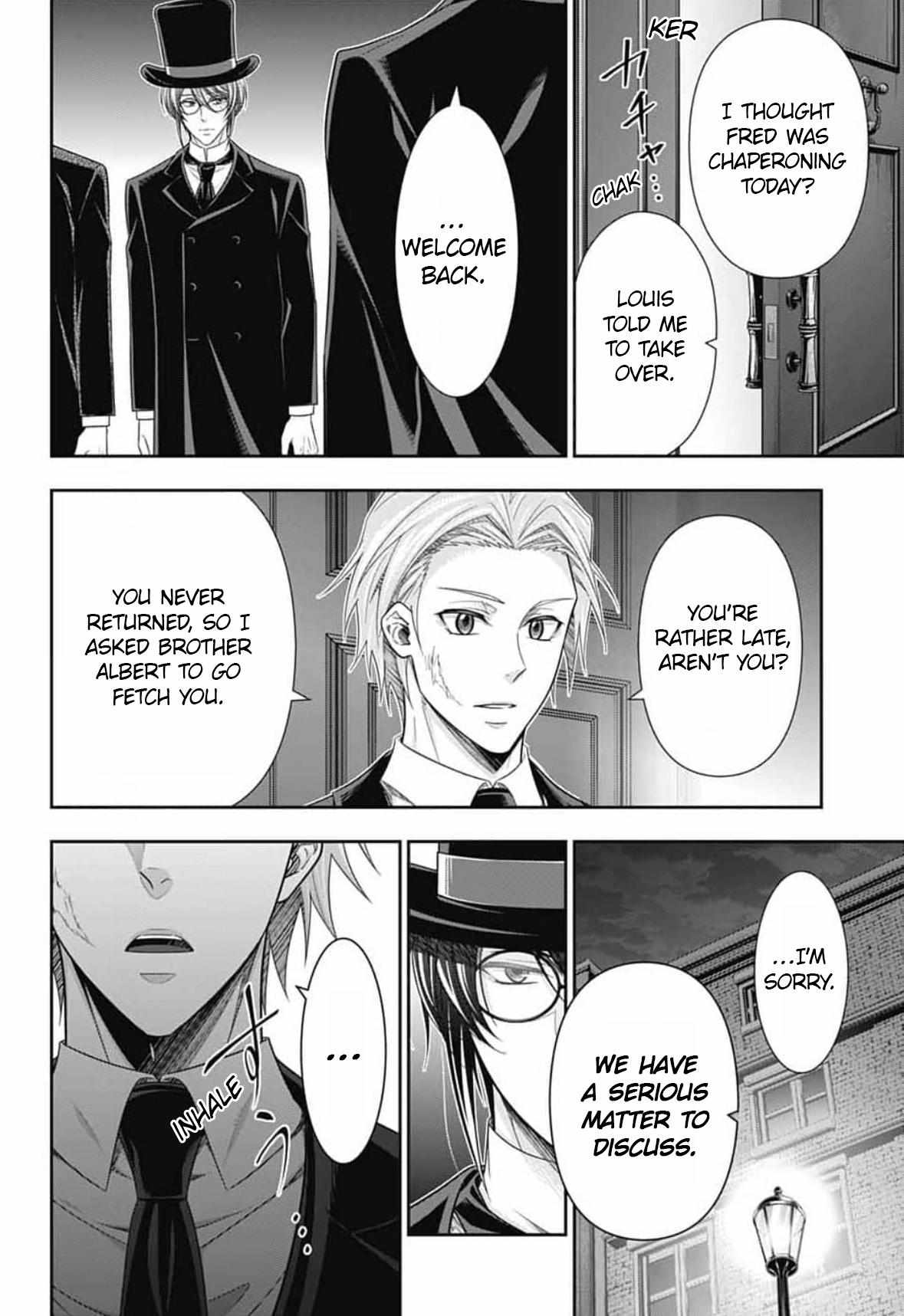 Read Yuukoku no Moriarty chapter 91 image 35 on Lezhin