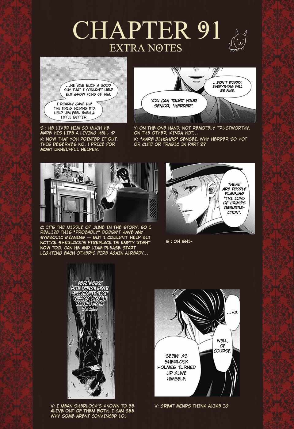 Read Yuukoku no Moriarty chapter 91 image 37 on Lezhin