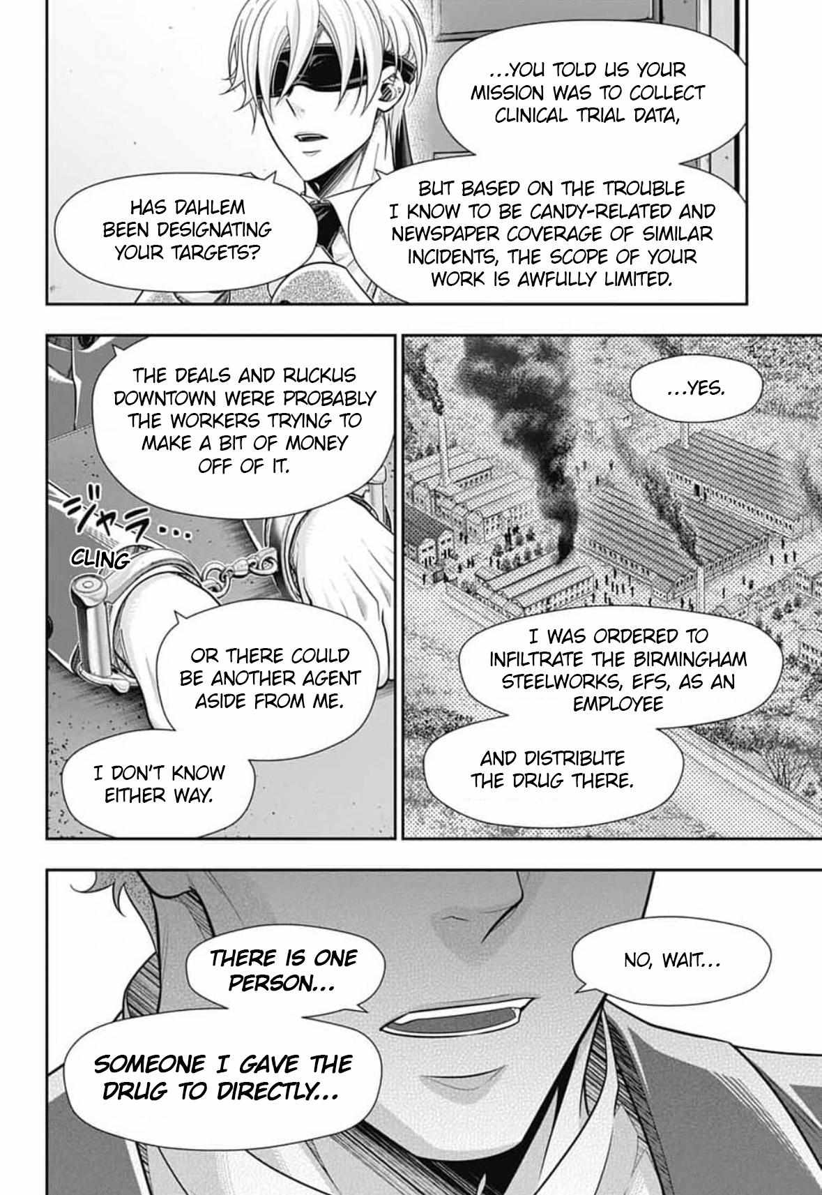 Read Yuukoku no Moriarty chapter 91 image 5 on Lezhin