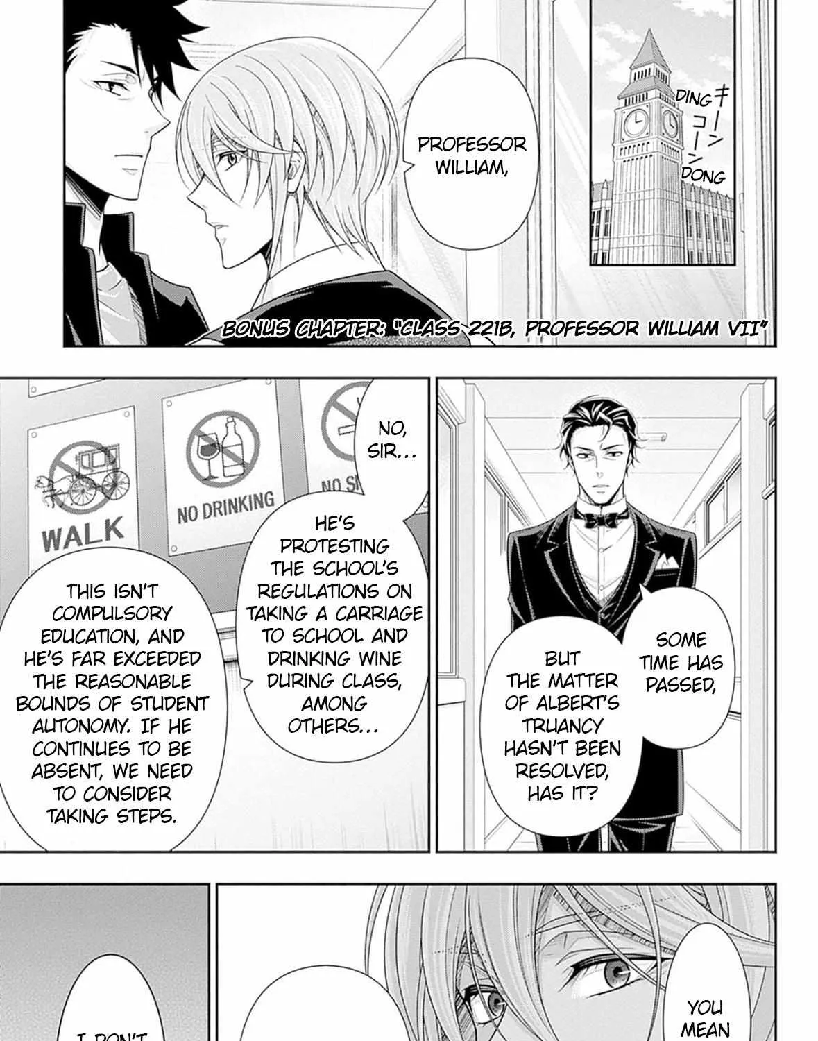 Read Yuukoku no Moriarty chapter 92 image 2 on Lezhin