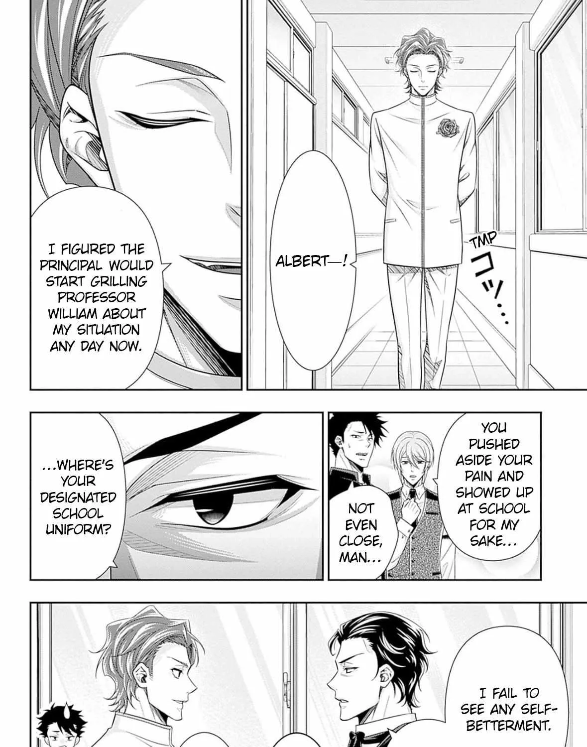 Read Yuukoku no Moriarty chapter 92 image 4 on Lezhin