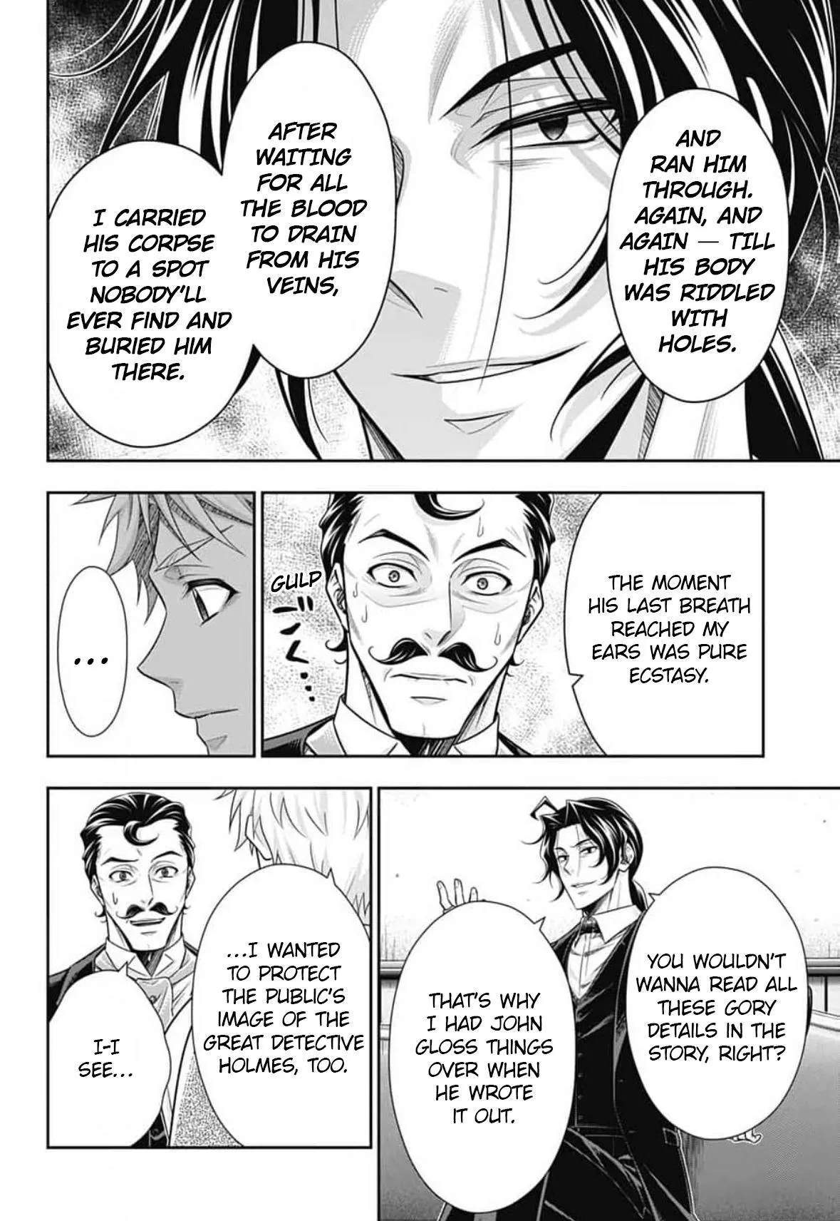 Read Yuukoku no Moriarty chapter 93 image 10 on Lezhin