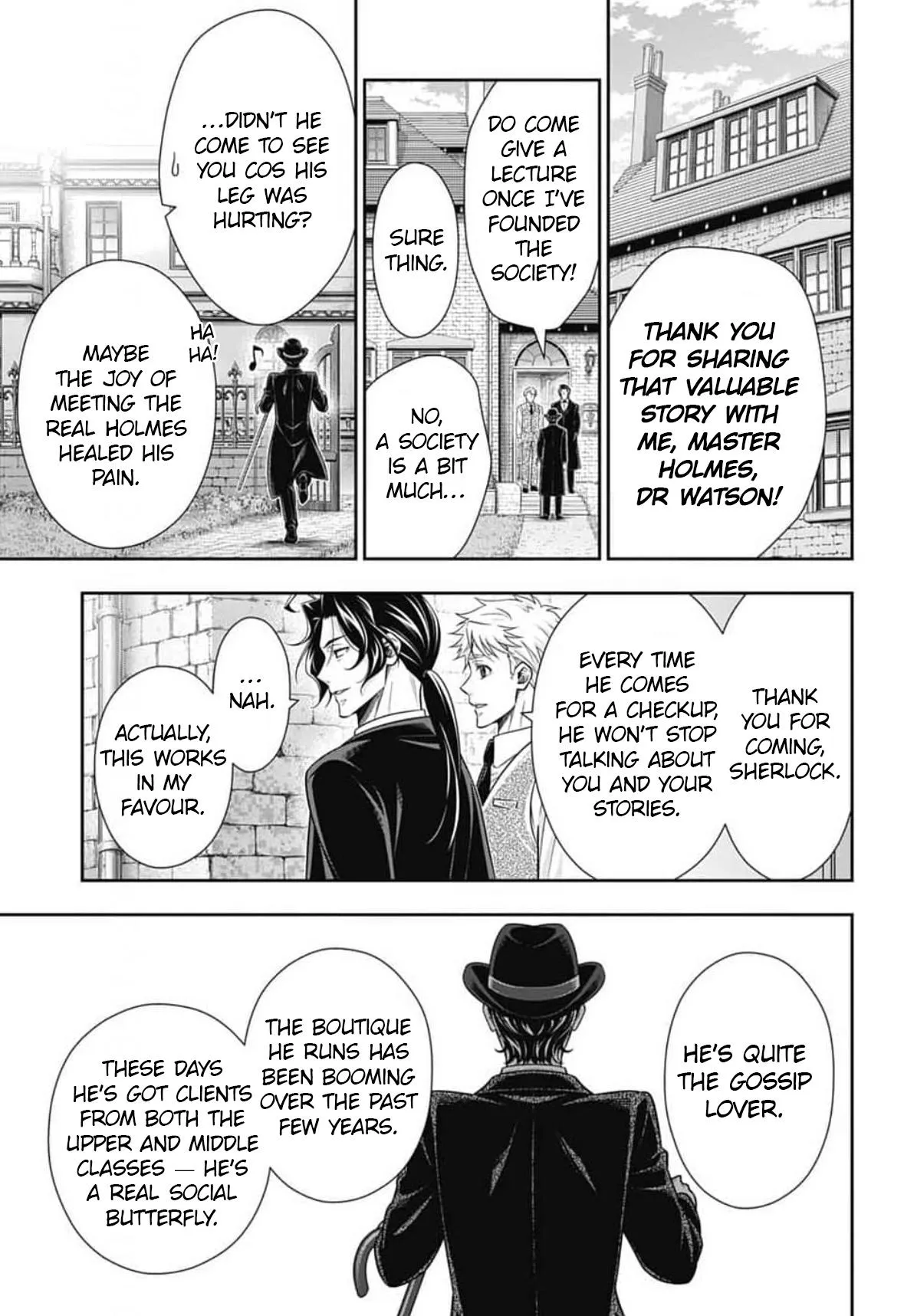 Read Yuukoku no Moriarty chapter 93 image 11 on Lezhin