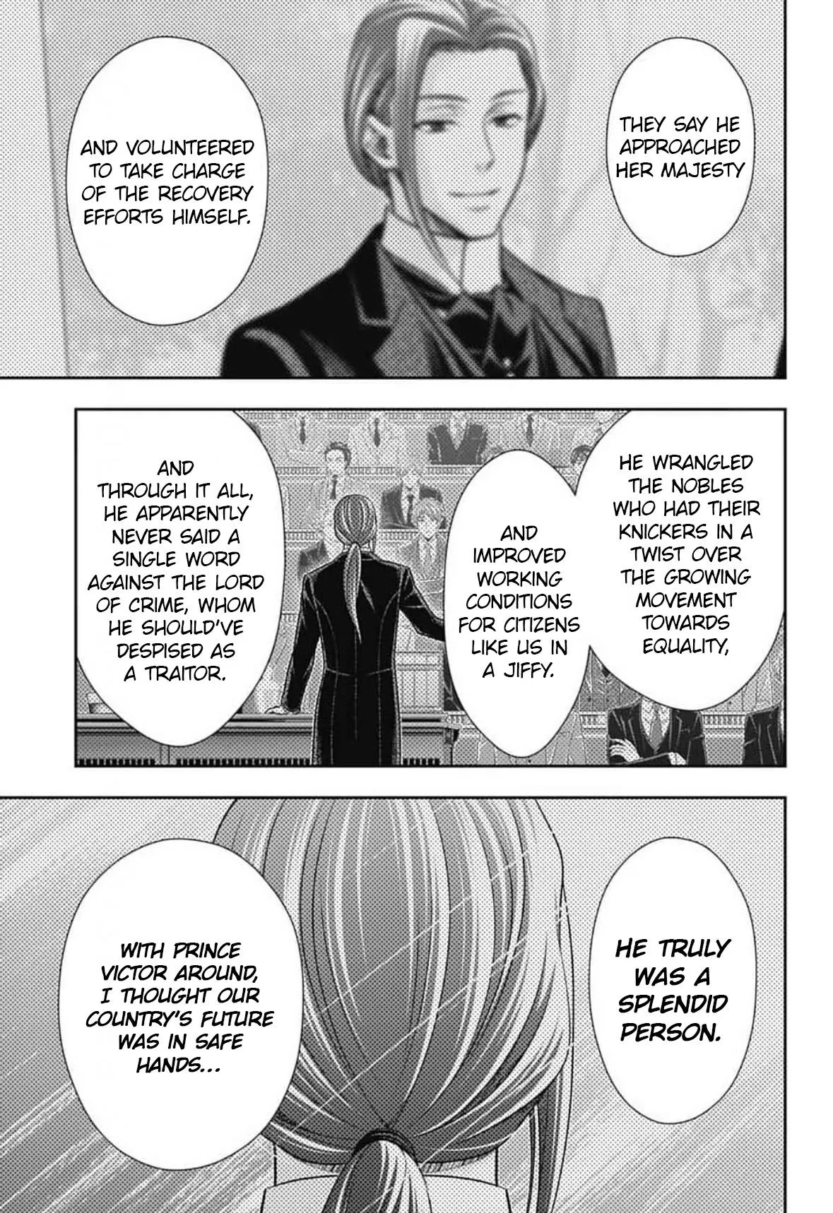 Read Yuukoku no Moriarty chapter 93 image 15 on Lezhin