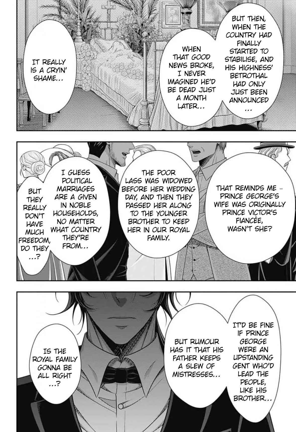 Read Yuukoku no Moriarty chapter 93 image 16 on Lezhin