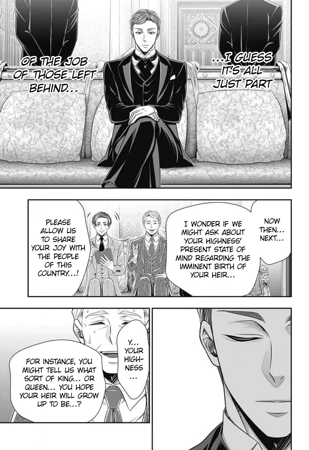 Read Yuukoku no Moriarty chapter 93 image 19 on Lezhin