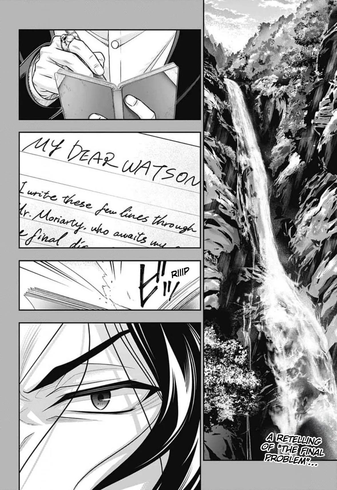 Read Yuukoku no Moriarty chapter 93 image 2 on Lezhin