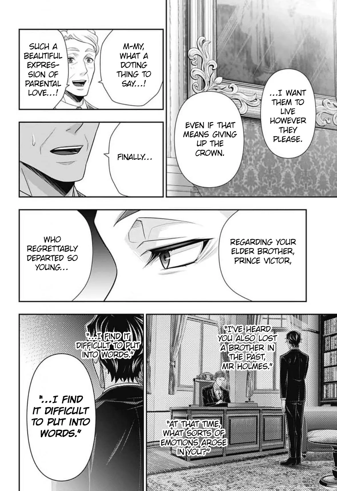 Read Yuukoku no Moriarty chapter 93 image 20 on Lezhin