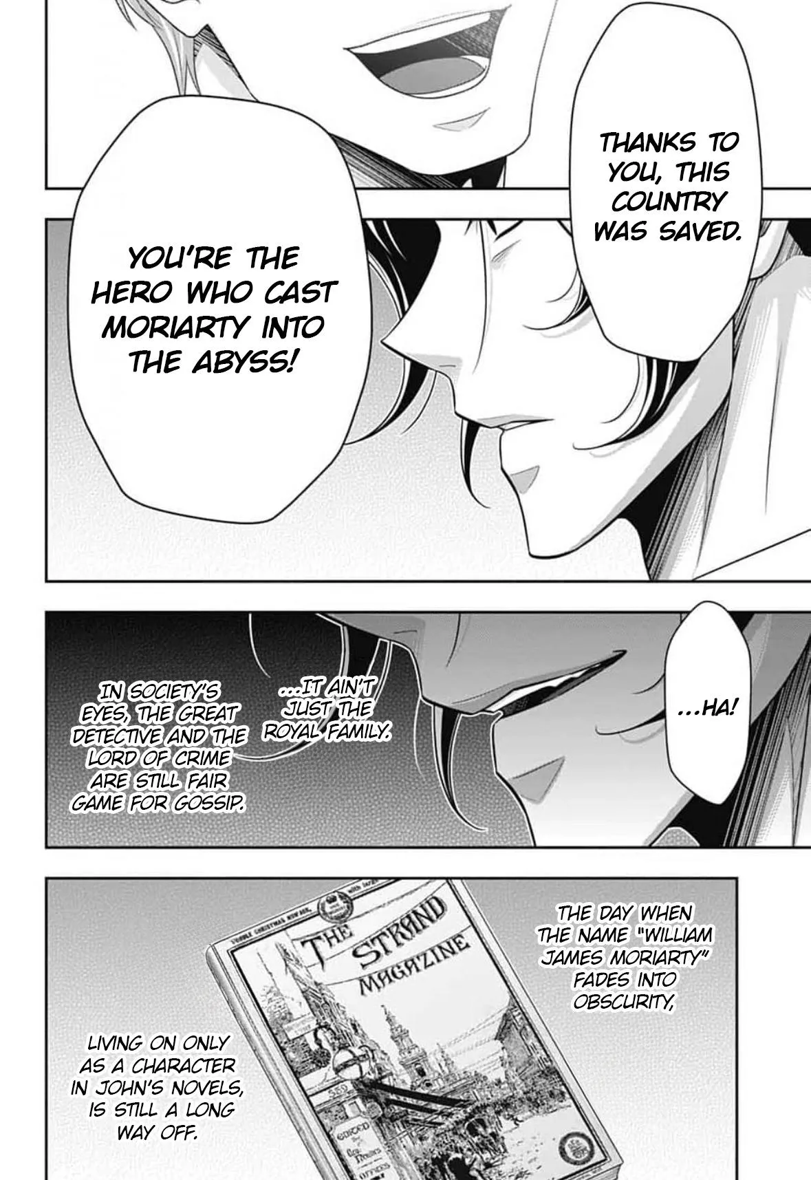 Read Yuukoku no Moriarty chapter 93 image 22 on Lezhin