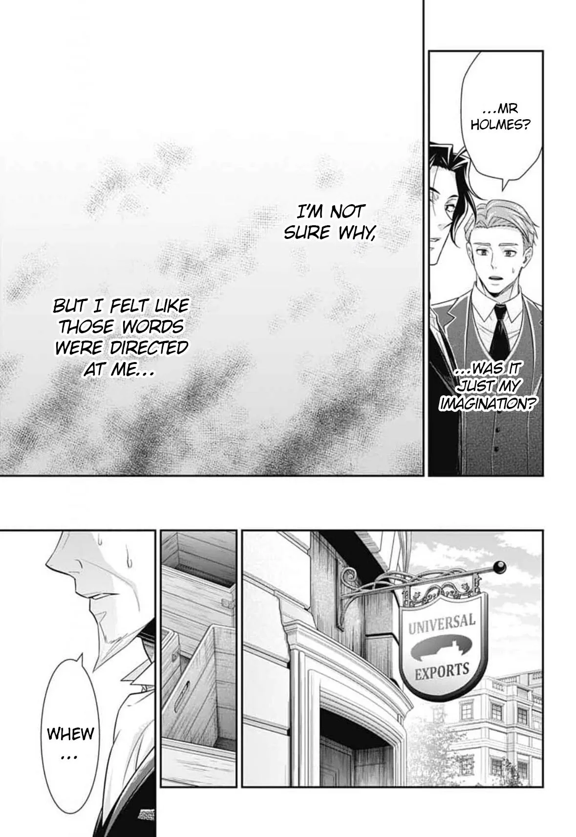 Read Yuukoku no Moriarty chapter 93 image 25 on Lezhin