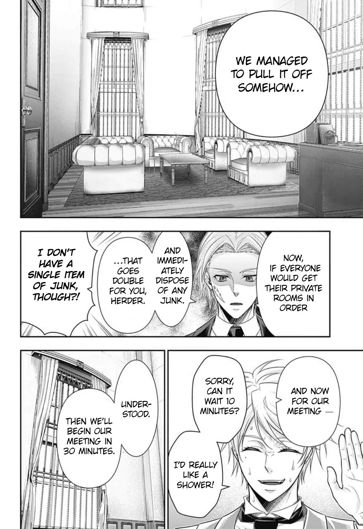 Read Yuukoku no Moriarty chapter 93 image 26 on Lezhin