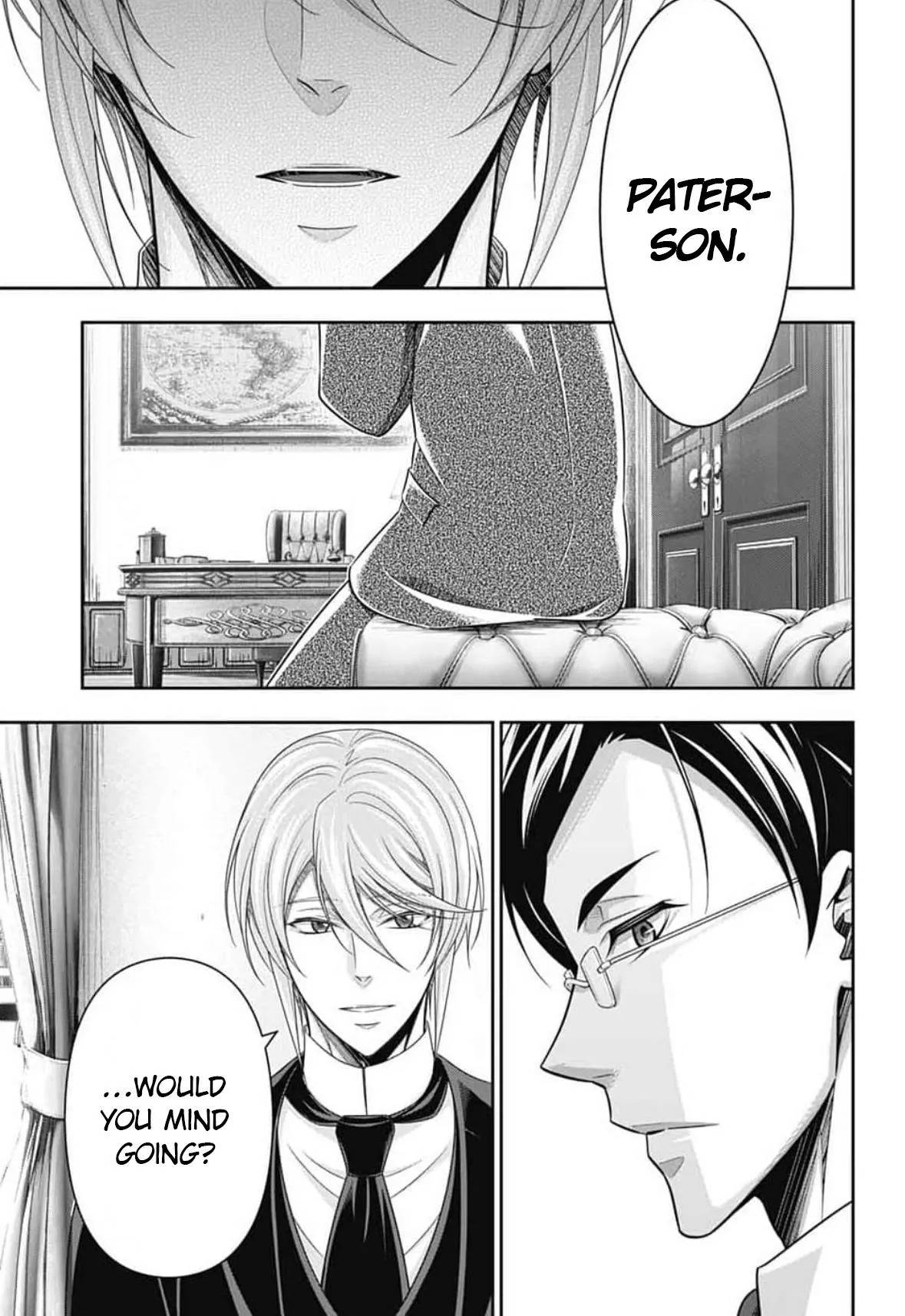 Read Yuukoku no Moriarty chapter 93 image 29 on Lezhin