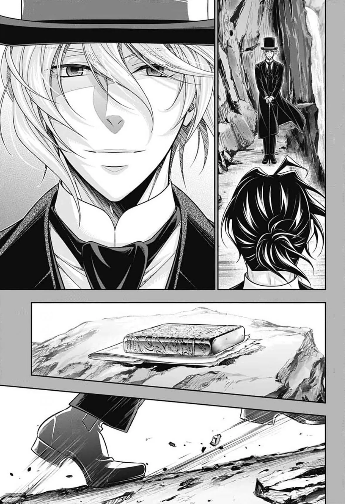 Read Yuukoku no Moriarty chapter 93 image 3 on Lezhin