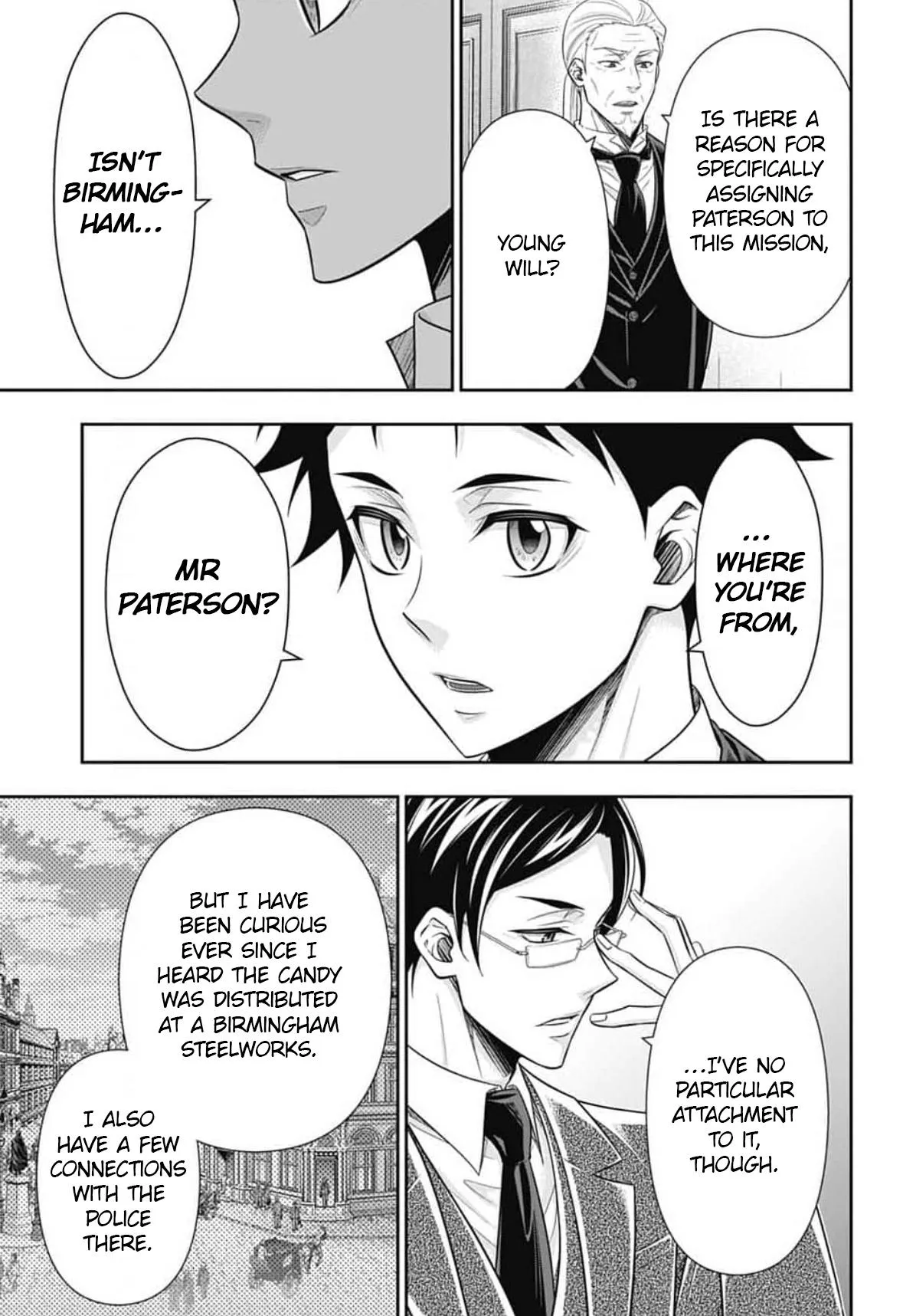Read Yuukoku no Moriarty chapter 93 image 31 on Lezhin