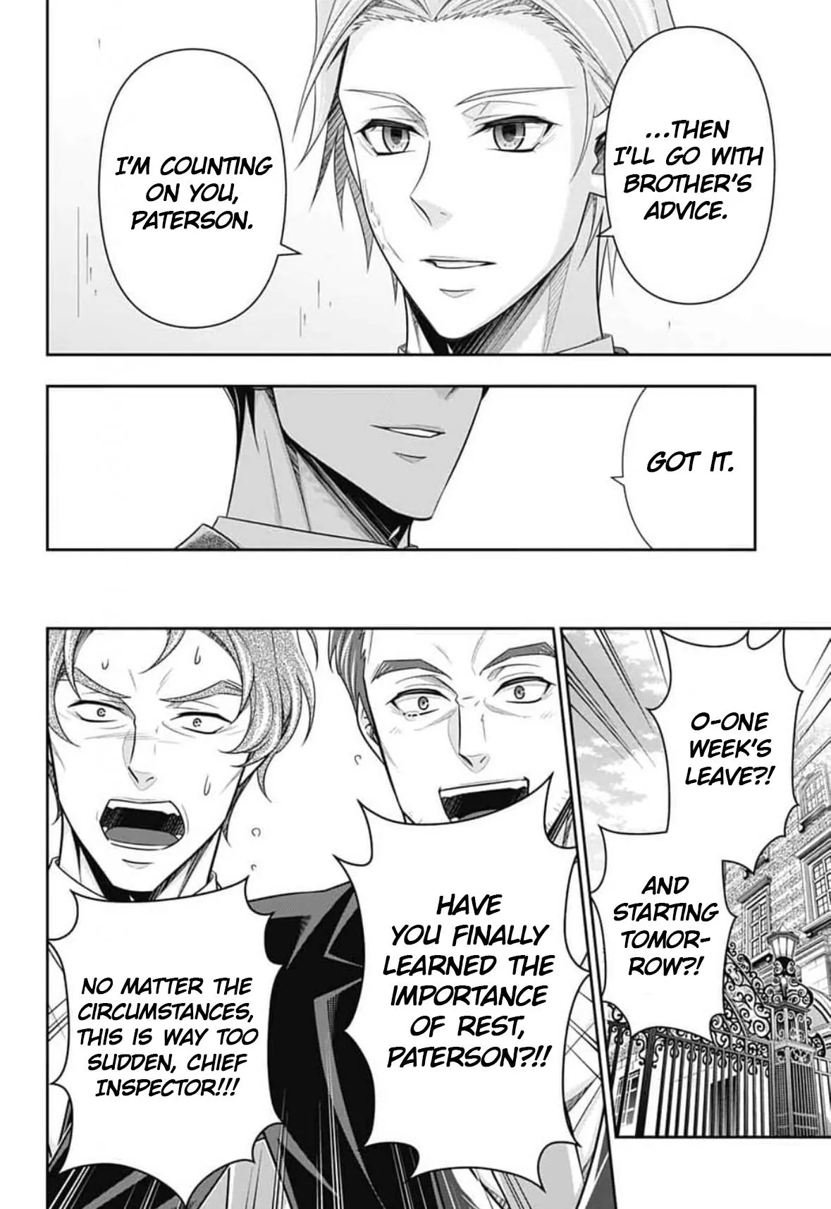 Read Yuukoku no Moriarty chapter 93 image 32 on Lezhin