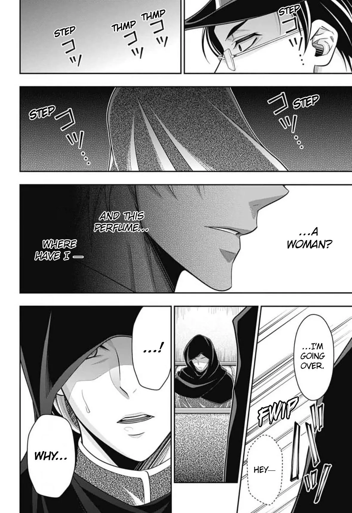 Read Yuukoku no Moriarty chapter 93 image 34 on Lezhin
