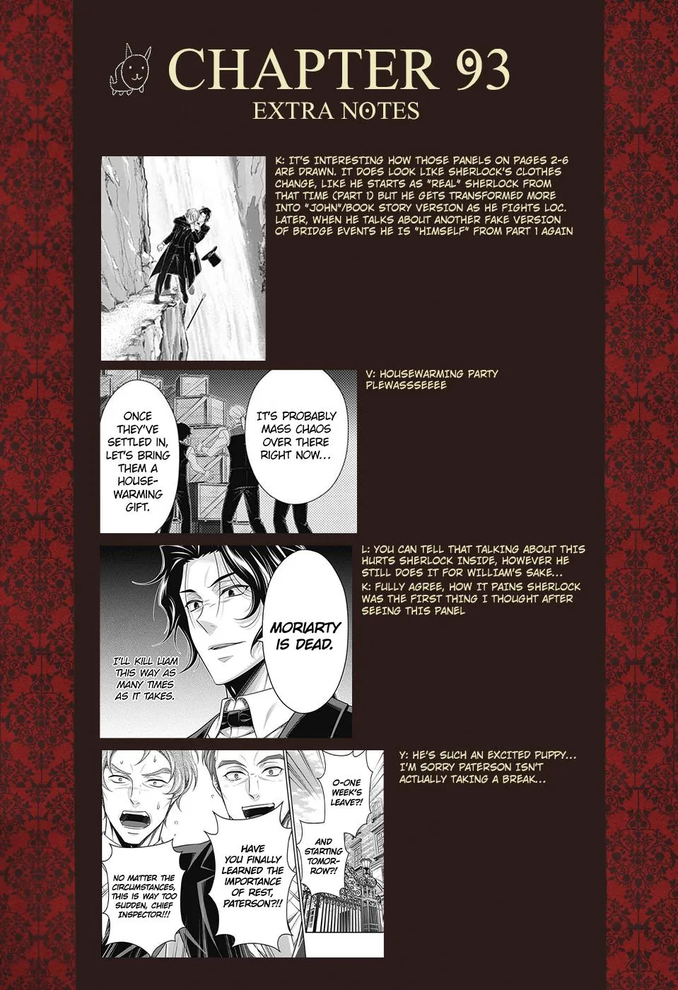 Read Yuukoku no Moriarty chapter 93 image 36 on Lezhin