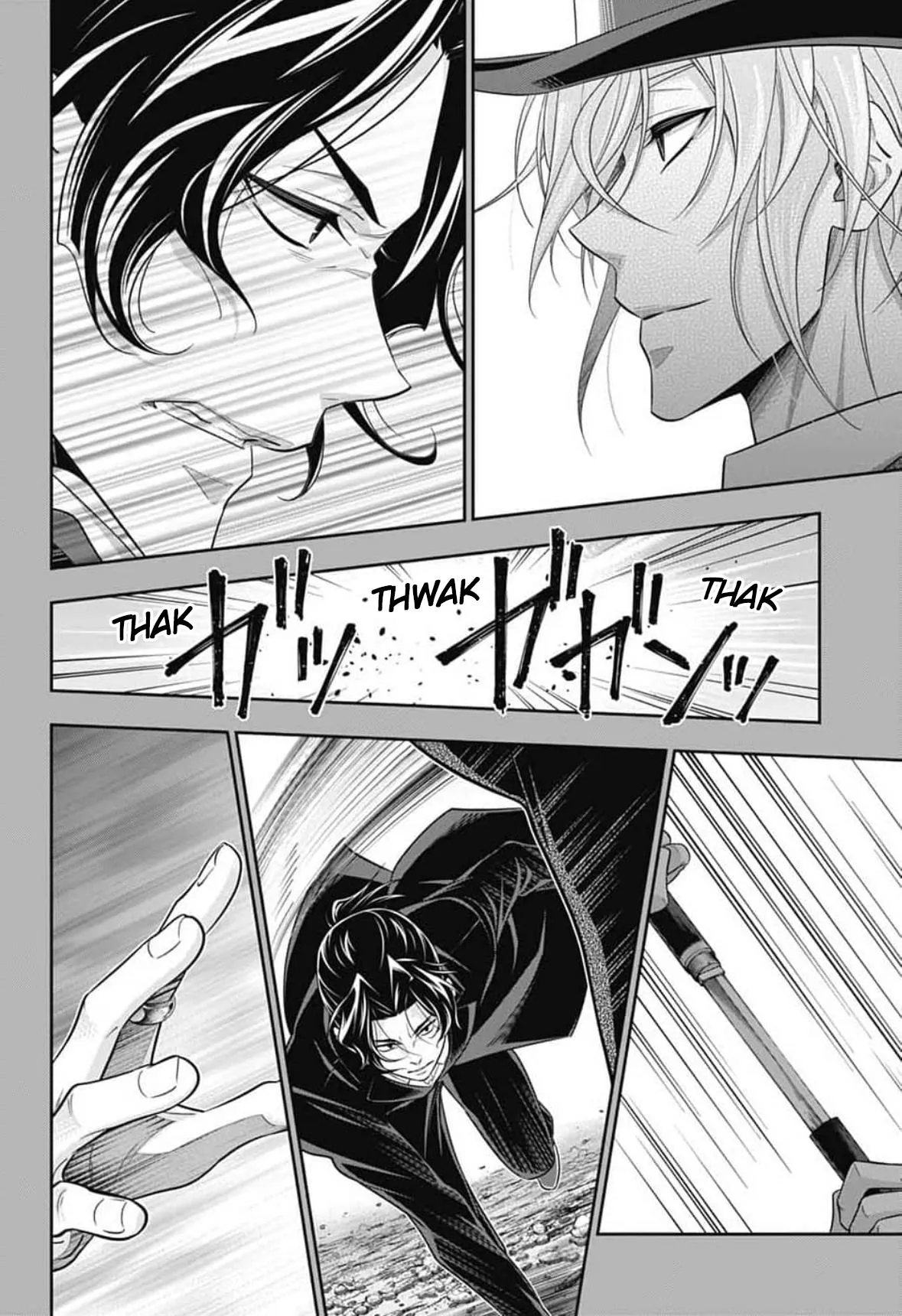 Read Yuukoku no Moriarty chapter 93 image 4 on Lezhin