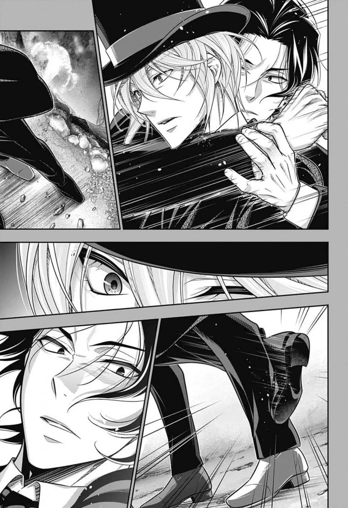 Read Yuukoku no Moriarty chapter 93 image 5 on Lezhin