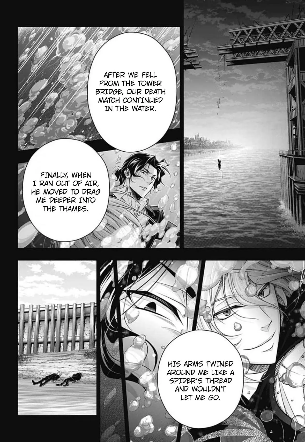 Read Yuukoku no Moriarty chapter 93 image 8 on Lezhin