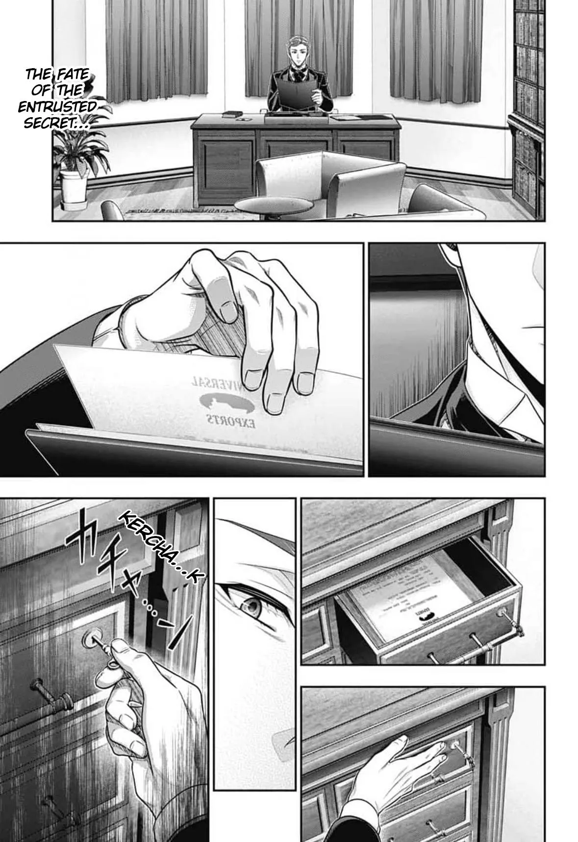 Read Yuukoku no Moriarty chapter 94 image 1 on Lezhin