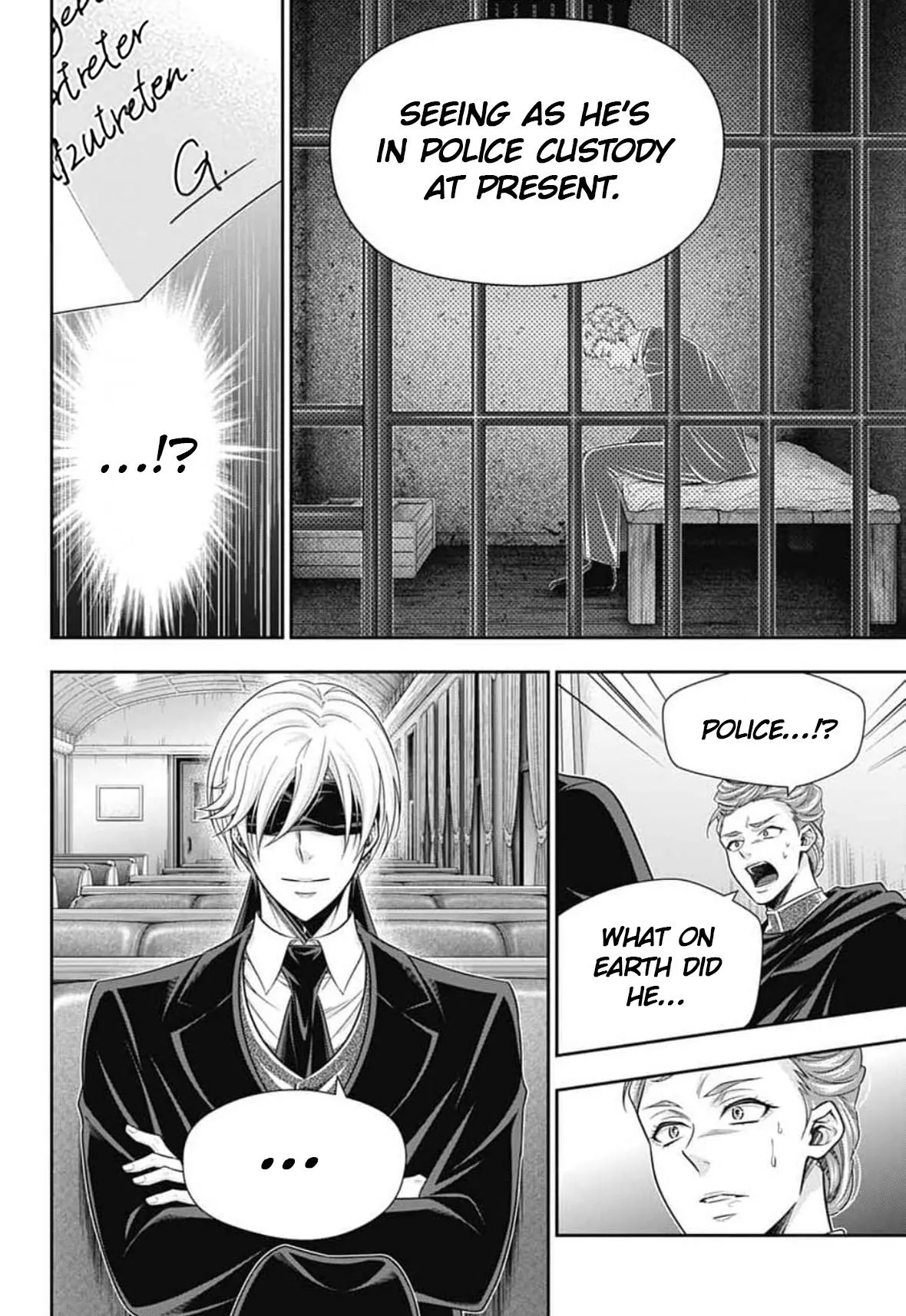 Read Yuukoku no Moriarty chapter 94 image 10 on Lezhin