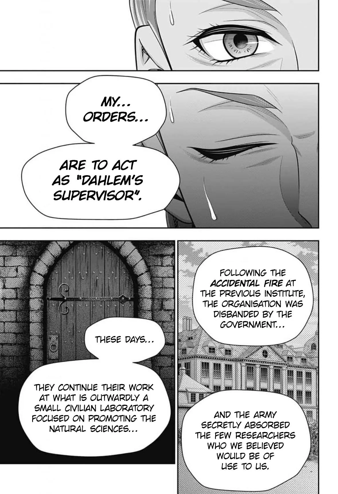 Read Yuukoku no Moriarty chapter 94 image 11 on Lezhin