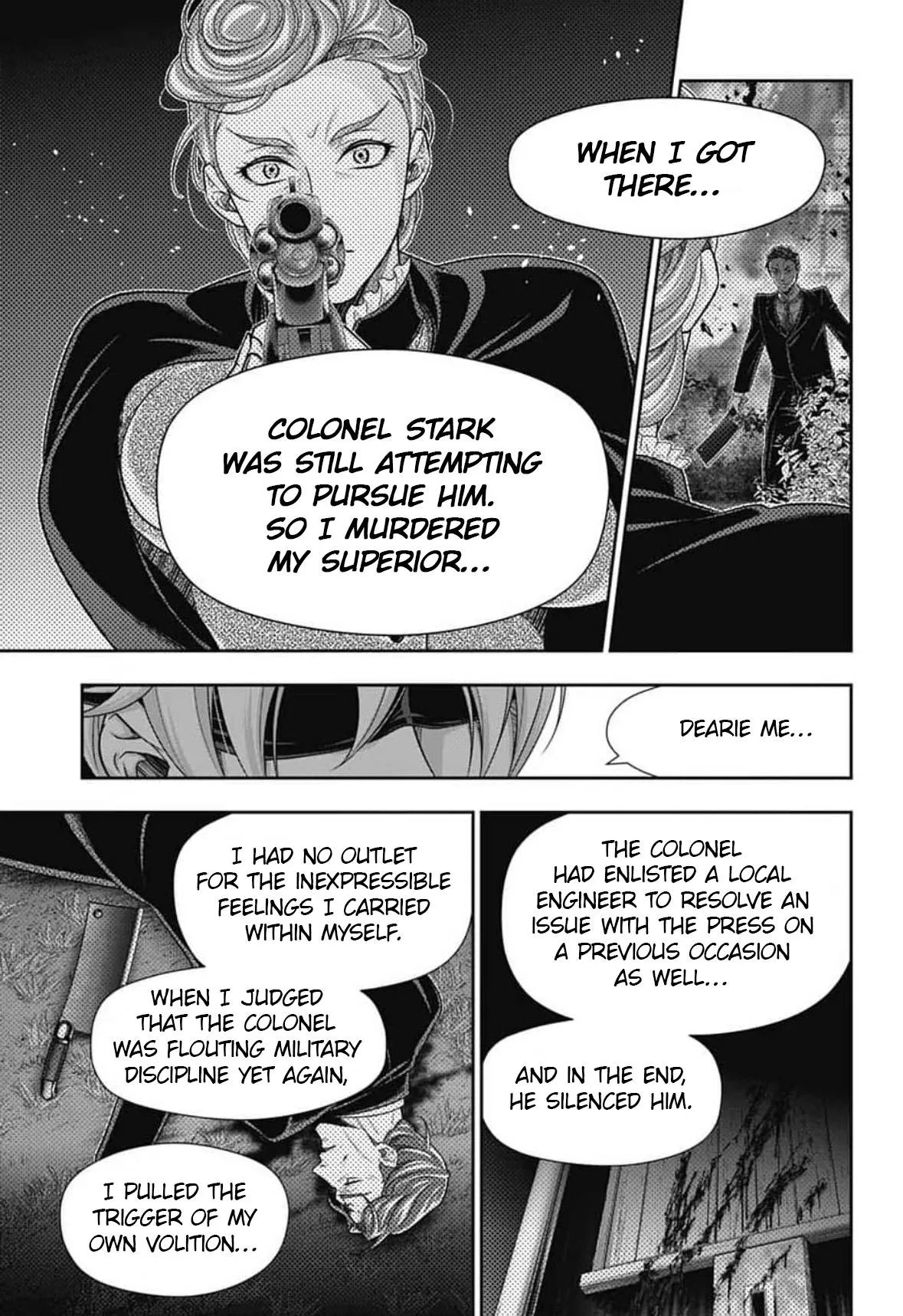 Read Yuukoku no Moriarty chapter 94 image 13 on Lezhin