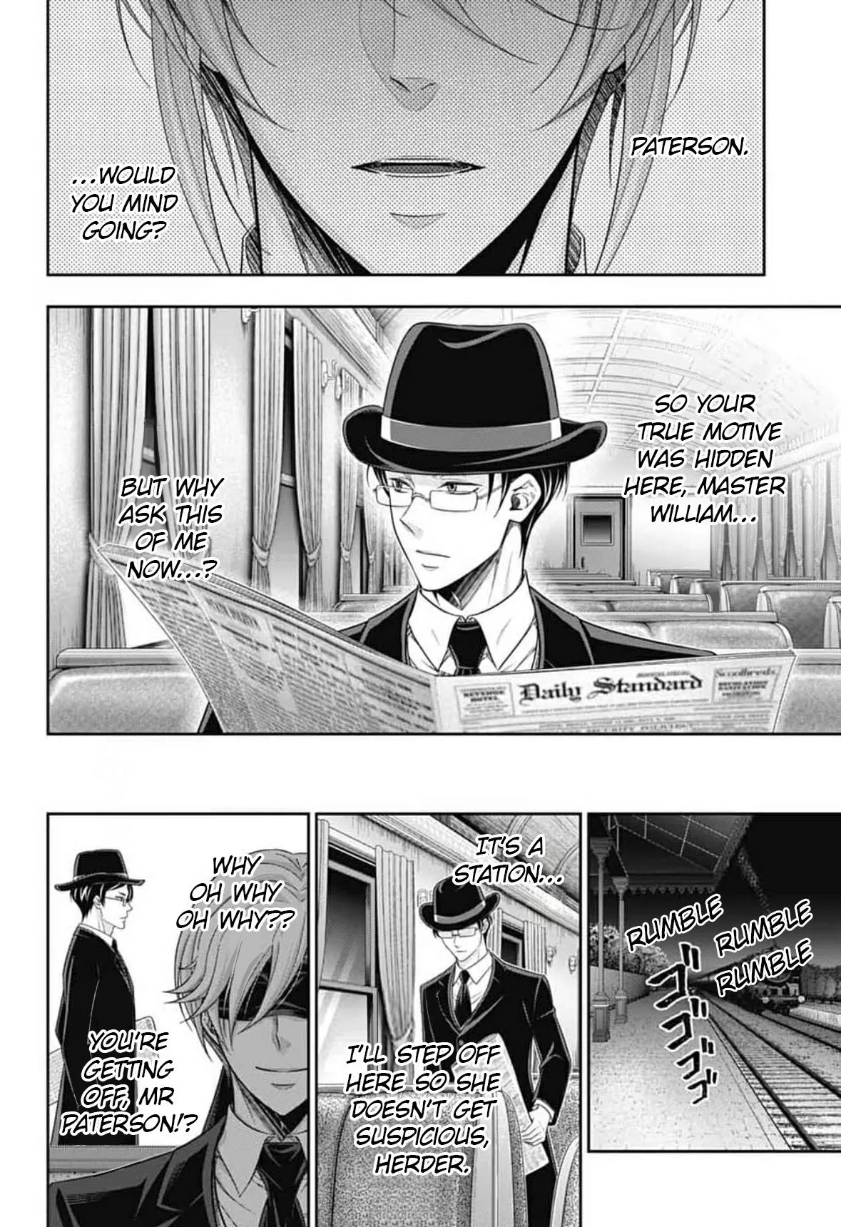 Read Yuukoku no Moriarty chapter 94 image 16 on Lezhin